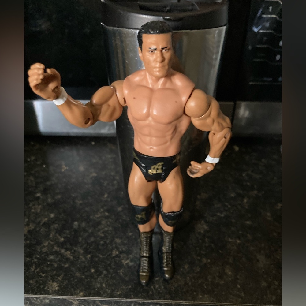 WWE Alberto Del Rio action figure